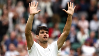 Wimbledon: Alcaraz storms into third round with straight-sets win