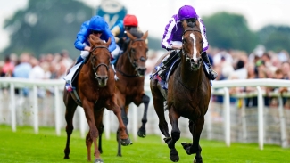 Continuous stakes St Leger claim with Voltigeur victory