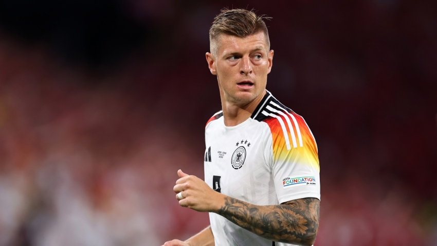 Kroos not feeling nostalgic, aiming to end career with Euro 2024 glory