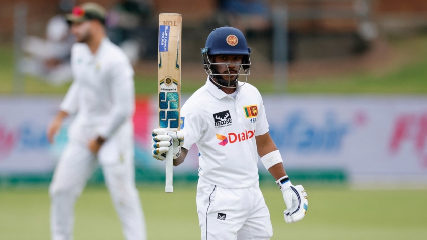 Nissanka puts Sri Lanka in strong position despite Verreynne ton