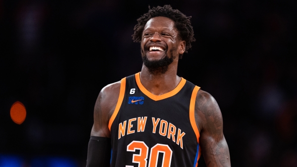 Birthday boy Julius Randle continues bounceback campaign with season-high in Knicks win