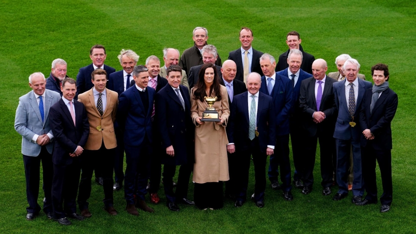 Gold Cup legends enjoy centenary celebration