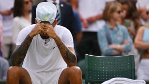 Wimbledon: &#039;I thought my ship had sailed&#039; – Kyrgios in disbelief after making first major semi-final