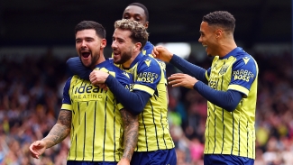 Portsmouth 0-3 West Brom: Baggies go top by routing Pompey