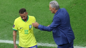 Tite admits making a mistake with Neymar injury but remains confident Brazil&#039;s talisman will return in Qatar