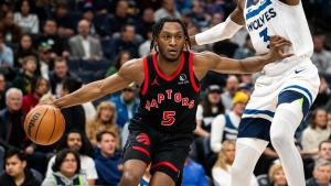 Immanuel Quickley to remain with Raptors on $175M deal