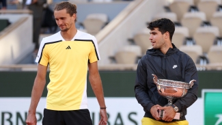 Zverev hails &#039;Hall of Famer&#039; Alcaraz after losing classic French Open final