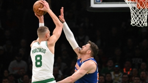 &#039;We&#039;ll show up when we have to&#039;, vows Celtics&#039; Porzingis