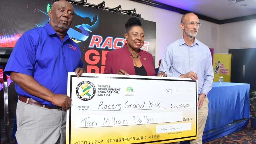 Mills stresses significance of Racers Grand Prix to young athletes' development