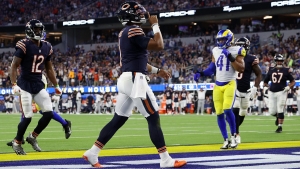 Bears stuck with the plan with Fields - Nagy