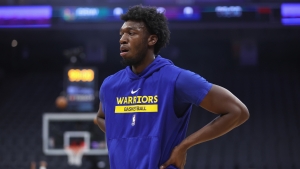 Wiseman recalled by short-handed Warriors after seven-game G League stint