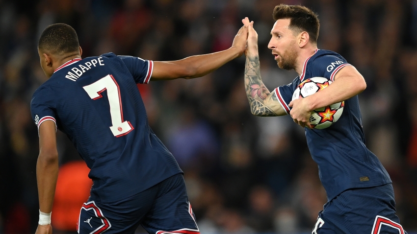 Pochettino hails Messi and Mbappe: &#039;Under construction&#039; PSG can count on them