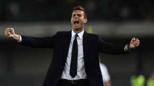 Risky approach pays off for Juventus coach Motta