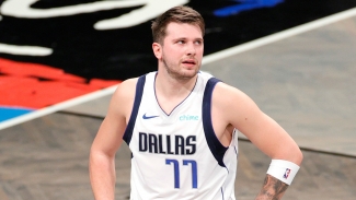 Doncic rejects Bird comparisons after Mavs end Nets streak