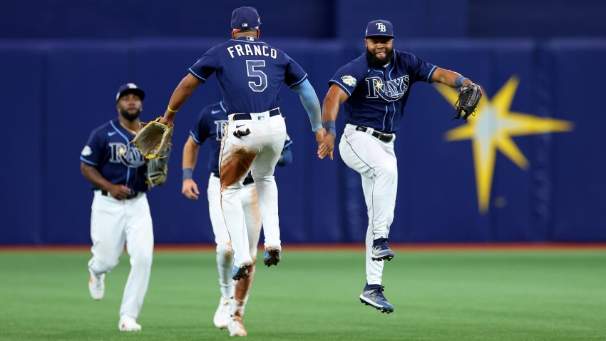 Rays match franchise record and edge closer to MLB history with 12th win, Yankees rally against Guardians