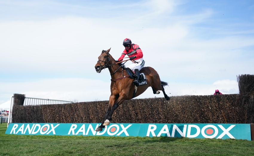 Russell wants Aintree rain to relent for Corach Rambler
