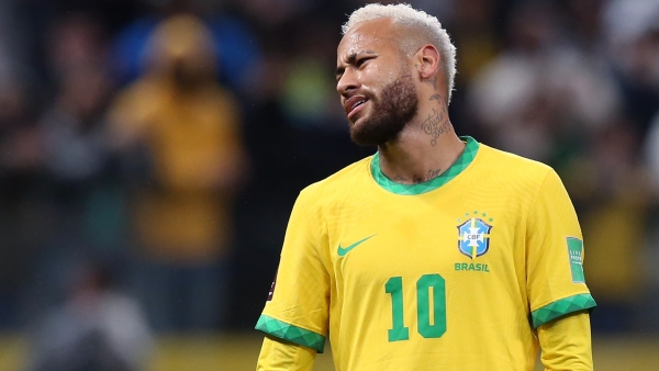 Neymar to miss Messi meeting after being ruled out of Argentina-Brazil clash