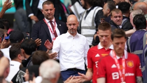 Erik ten Hag wants Manchester United to use FA Cup final defeat as motivation