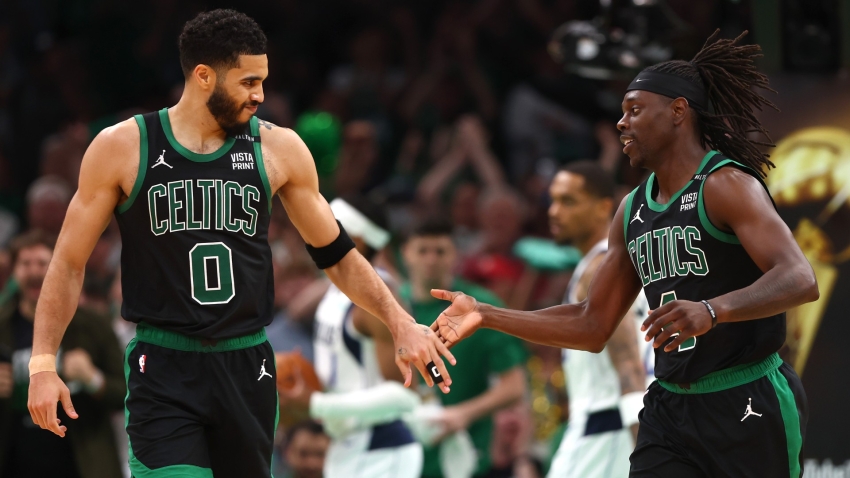 Celtics go up 2-0 on Mavericks in NBA Finals