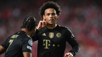 Benfica 0-4 Bayern Munich: Sane double secures easy win