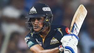 Gill hits another 50 as Titans topple Indians