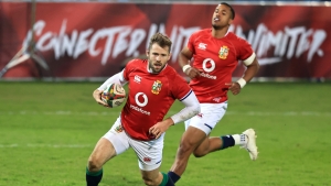 Sharks 31-71 British and Irish Lions: Tourists capitalise on Hendrikse red card