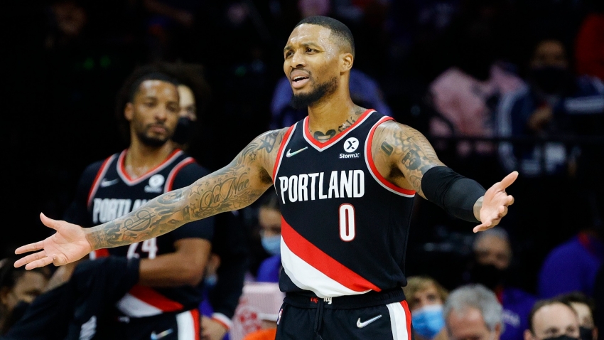 Lillard out for 10 days with abdominal injury