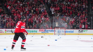 Devils cop &#039;complete hurricane&#039; after 13-game win streak ends after three disallowed goals