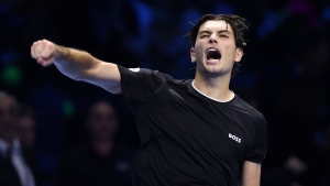 ATP Finals: Fritz stuns Zverev to reach year-end showpiece match