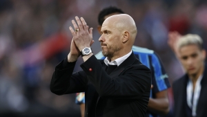 Ten Hag happy for &#039;clarity&#039; but focused on final Ajax high note ahead of Manchester United move