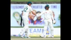 Australia take the upper hand on weather-affected day two in Galle