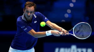 ATP Finals: Medvedev battles past Zverev