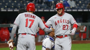 Trout hits fourth home-run of season in Angels win, Glasnow shines for Rays