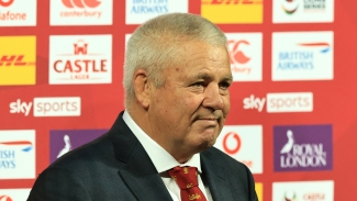 Lions coach Gatland confident tour will continue after &#039;surreal&#039; day