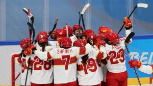 Winter Olympics: China land rare women&#039;s ice hockey win as USA dazzle in figure skating