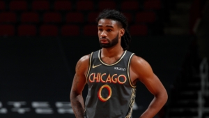 Coby White after making NBA history with Zach LaVine: Bulls were due a good shooting night!