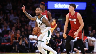 Bucks replace Giannis &#039;by committee&#039; in win over Heat