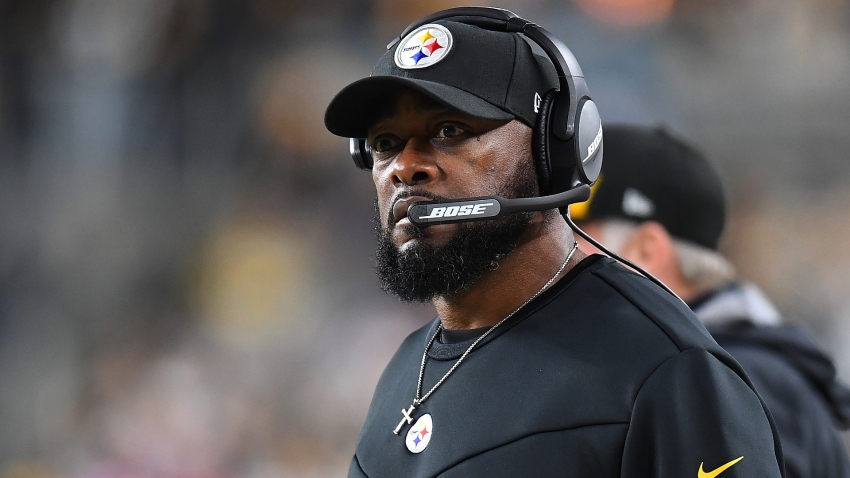 Steelers Coach Mike Tomlin -- THREATENED by Dolphins Players  We'll Run  His Ass Over