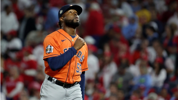 Houston Astros: Cristian Javier signs five-year contract extension