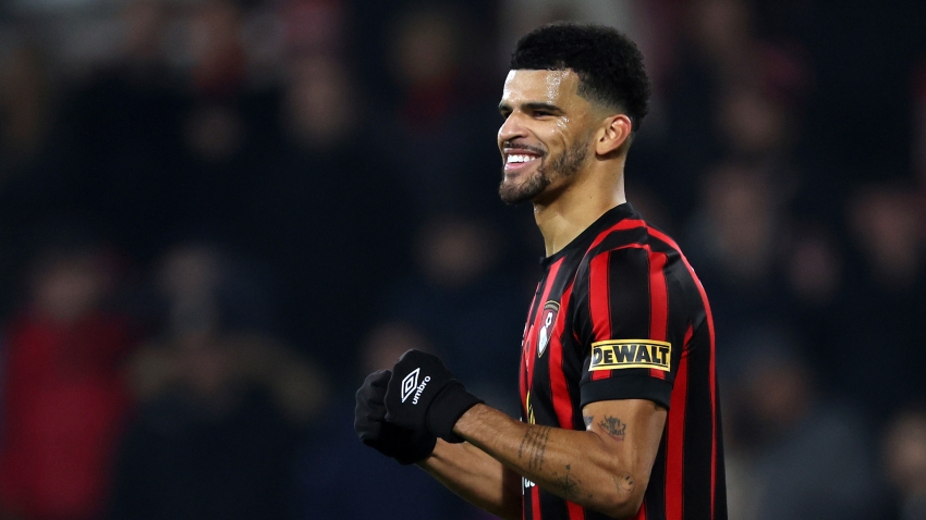 Iraola insists Tottenham target Solanke out injured for Bournemouth despite exit speculation