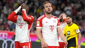 Beleaguered Bayern suffer further title blow as Dortmund win Der Klassiker