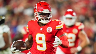 &#039;The band is back together&#039; – Smith-Schuster and Hunt help Chiefs stay perfect