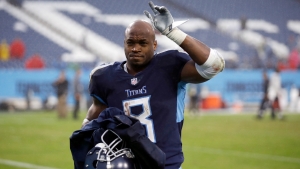 Titans waive veteran running back Peterson after three games