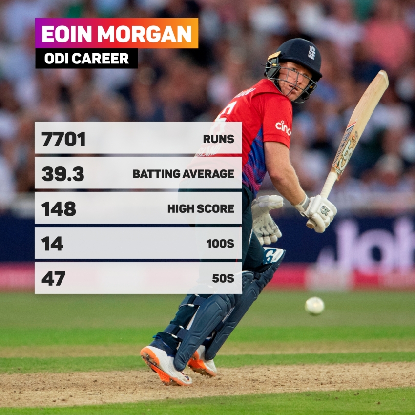 Morgan quits as history-making captain and record-breaking batsman
