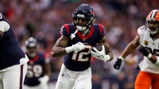 NFL wide receiver Collins agrees to $72M extension with Texans