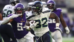 Seattle Seahawks running back Chris Carson retiring from NFL due to neck injury
