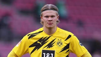 Haaland unaffected by transfer circus as Dortmund prepare for Man City