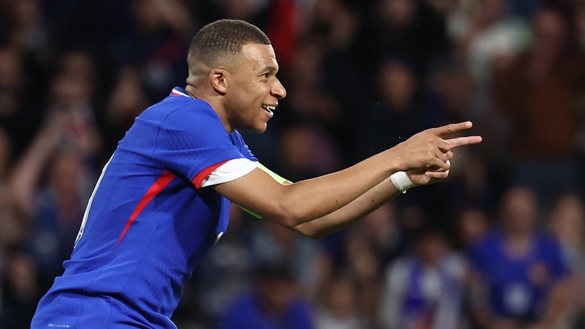 France 3-0 Luxembourg: Mbappe plays part in all three goals in routine win
