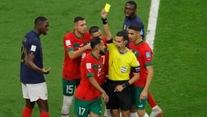 Moroccan Football Federation protests to FIFA over refereeing in World Cup semi-final defeat