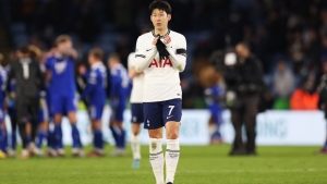 Son: Leicester hammering must serve as a big lesson for Spurs